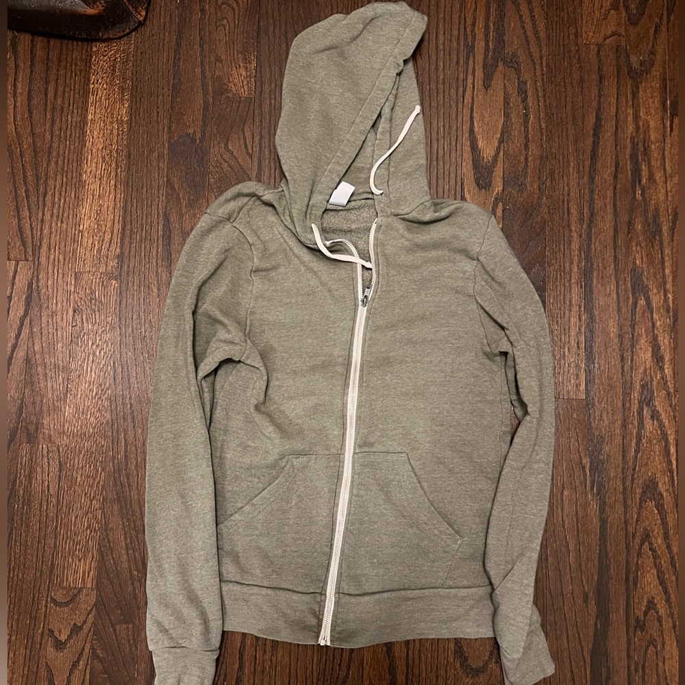 MENS LIGHT GREEN ALTERNATIVE APPAREL SIZE SMALL